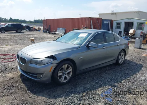 2011 BMW 528I z USA, uszkodzony, nr VIN WBAFR1C5XBC747908